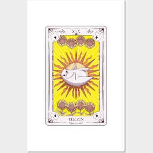 Cat Tarot - The Sun Posters and Art